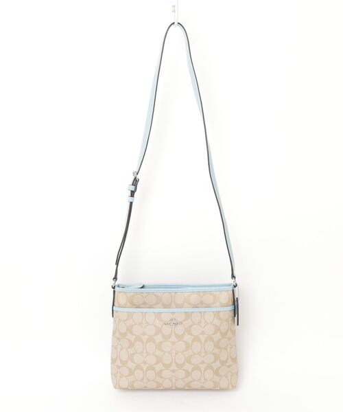 COACH（コーチ） ショルダーバッグ - ベージュ レディース : ZOZOTOWN