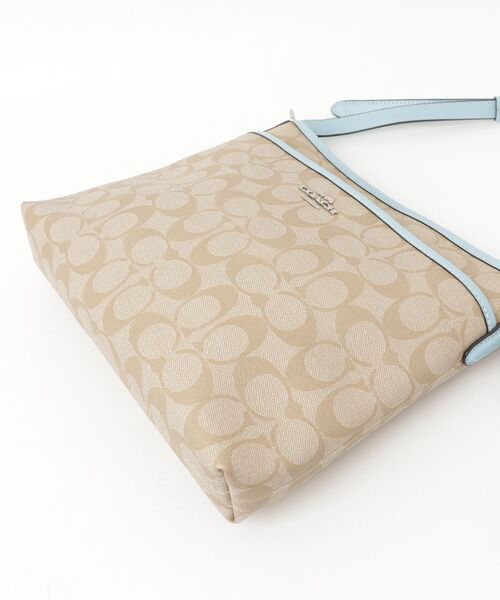 COACH（コーチ） ショルダーバッグ - ベージュ レディース : ZOZOTOWN