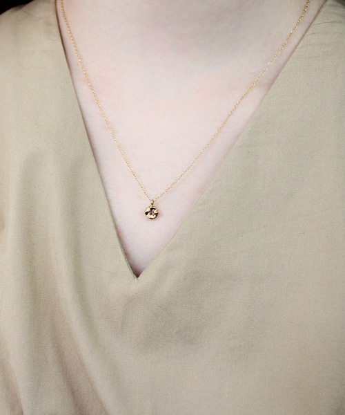 「NOIR DE POUPEE」 ネックレス FREE ホワイト レディース_画像5