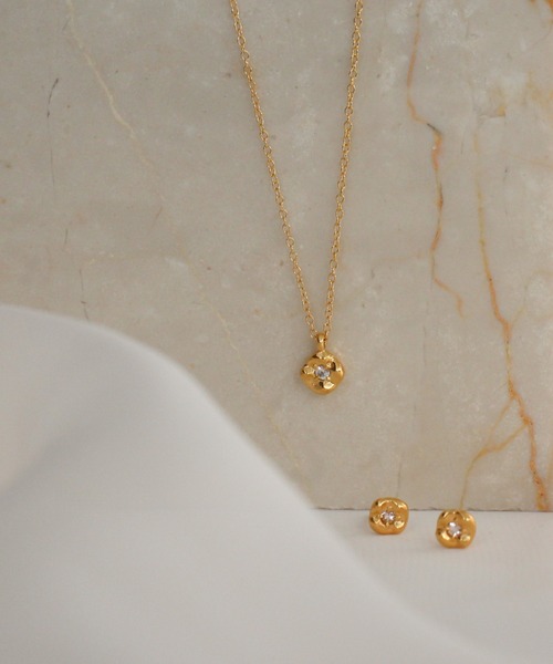 「NOIR DE POUPEE」 ネックレス FREE ホワイト レディース_画像9