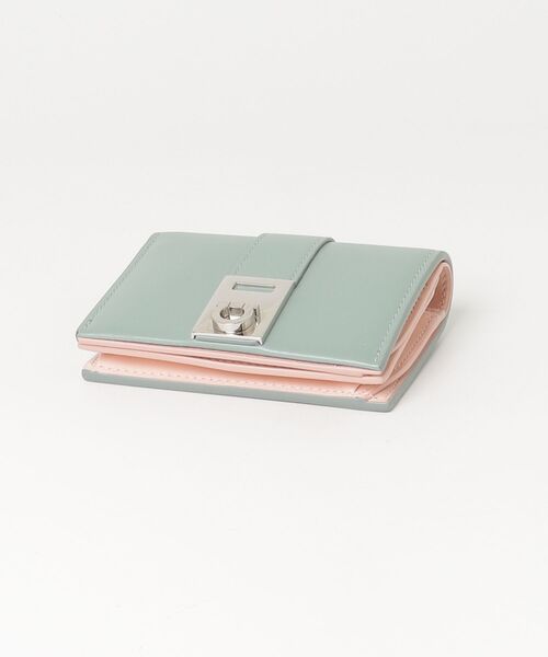 FERRAGAMO（フェラガモ） 財布 - グリーン レディース : ZOZOTOWN