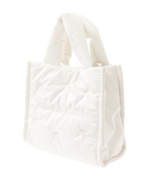 「Maison de FLEUR」 2WAYバッグ FREE アイボリー レディース_画像6