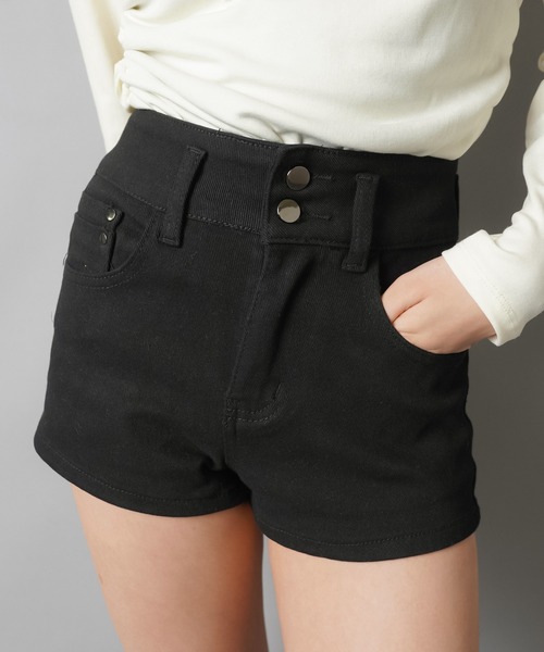 SPINNS（スピンズ） パンツ スタイル盛れ確定ベーシックハイウエスト