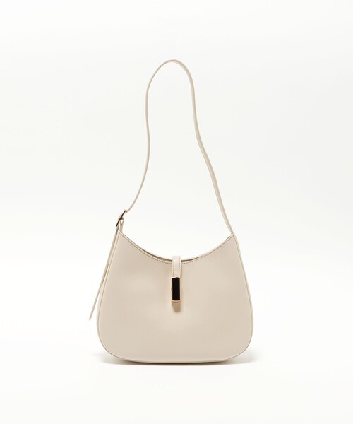 A DAY IN THE LIFE ショルダーバッグ バッグ レザーライク ラウンド