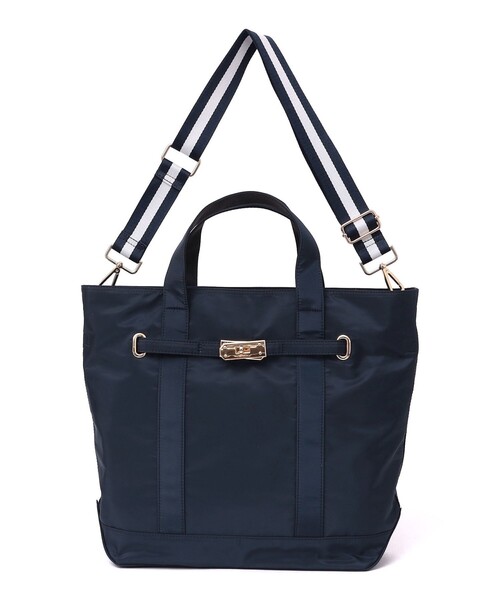 「SHIPS」 2WAYバッグ ONE SIZE ネイビー レディース_画像4