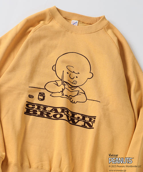 Vintage PEANUTS トレーナー スウェット PEANUTS / ピーナッツ 別注