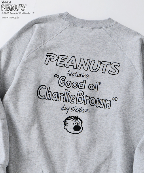 K*i様 ヴィンテージスウェット　ピーナッツ　シュルツ　リーナス Vintage PEANUTS トレーナー スウェット PEANUTS / ピーナッツ 別注