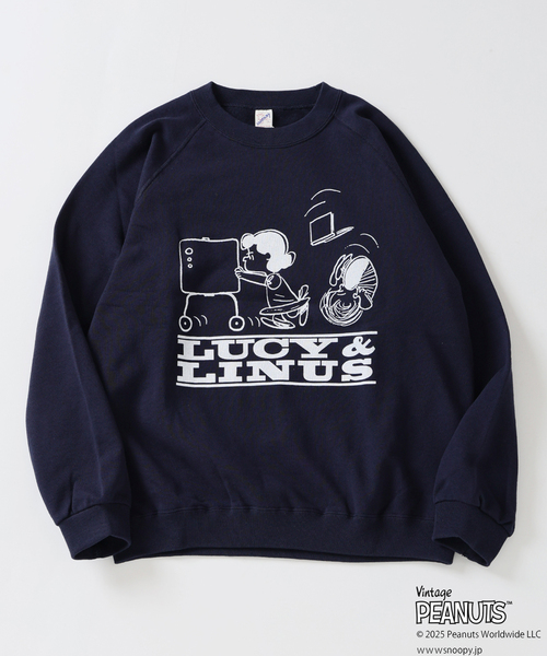 Vintage PEANUTS トレーナー スウェット PEANUTS / ピーナッツ 別注