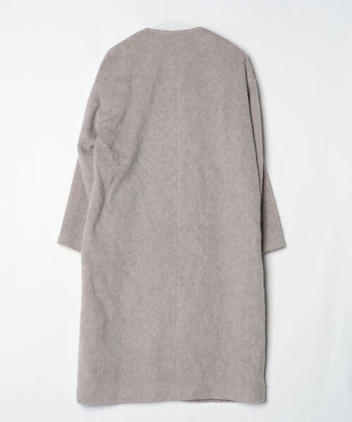 FRAMeWORK（フレームワーク） ノーカラーコート 38 グレー レディース