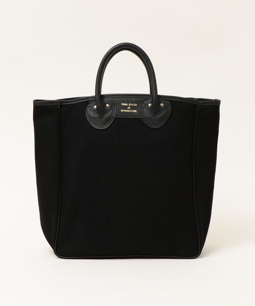 「YOUNG&OLSEN The DRYGOODS STORE」 ハンドバッグ ONE SIZE ブラック レディース_画像2