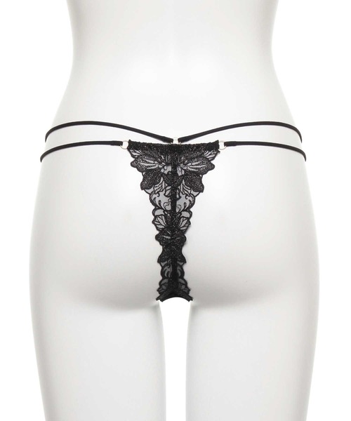 ★Ravijour★サテンベビードールワンピース★レースTバックソング紐パンツ★ Ravijour - ☆Ravijour☆サテンベビードールワンピース☆レースTバック