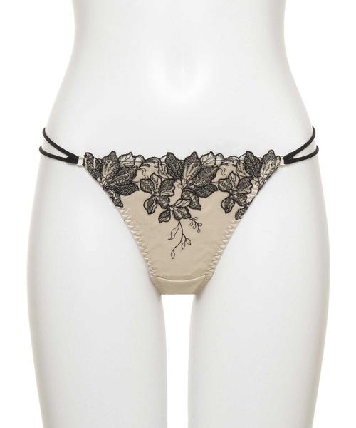 ★Ravijour★サテンベビードールワンピース★レースTバックソング紐パンツ★ Ravijour - ☆Ravijour☆サテンベビードールワンピース☆レースTバック