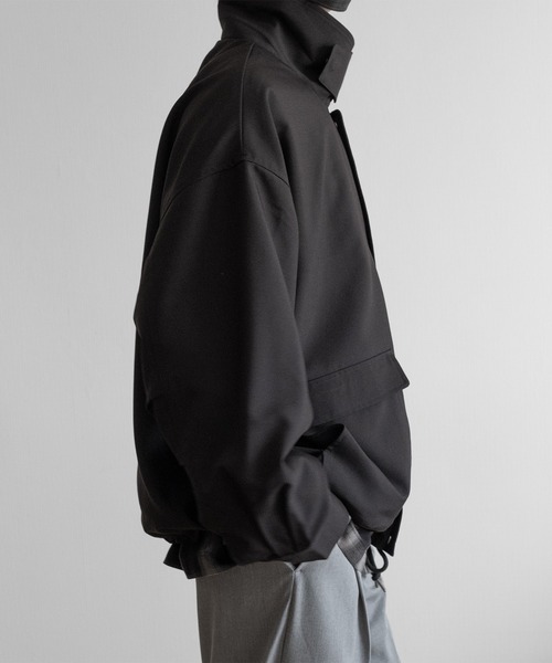 「RUUBON」 ブルゾン M ブラック メンズ_画像3