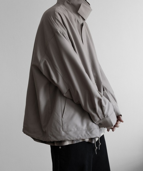 「RUUBON」 ブルゾン M ブラック メンズ_画像8