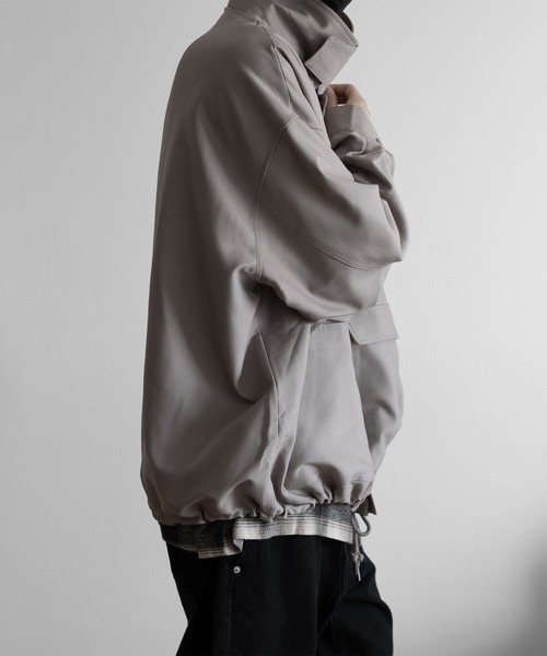 「RUUBON」 ブルゾン M ブラック メンズ_画像9