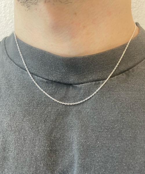 amp japan（アンプジャパン） ネックレス Cut Oval Chain NC /NSHK-190