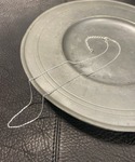 ネックレス Cut Oval Chain NC...の詳細画像1
