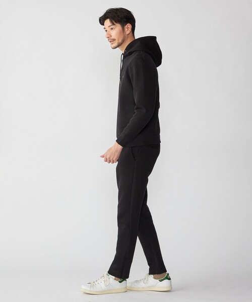 スウェットパンツ ジャージ 「WEB限定」SHIPS: コットン ポリ ダブル ニット イージーパンツ (セットアップ対応) メンズ_5