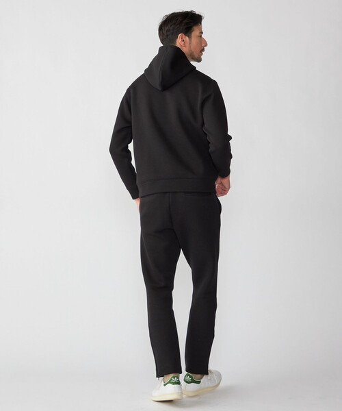 スウェットパンツ ジャージ 「WEB限定」SHIPS: コットン ポリ ダブル ニット イージーパンツ (セットアップ対応) メンズ_6