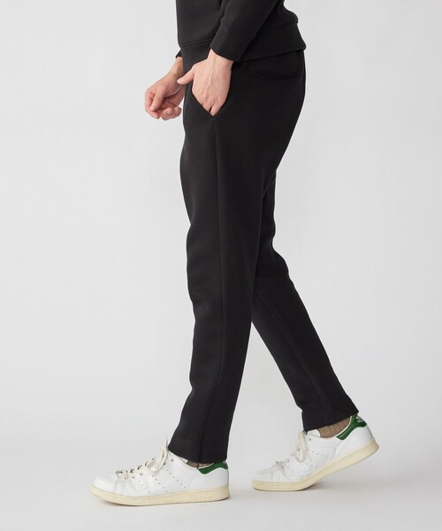 スウェットパンツ ジャージ 「WEB限定」SHIPS: コットン ポリ ダブル ニット イージーパンツ (セットアップ対応) メンズ_10
