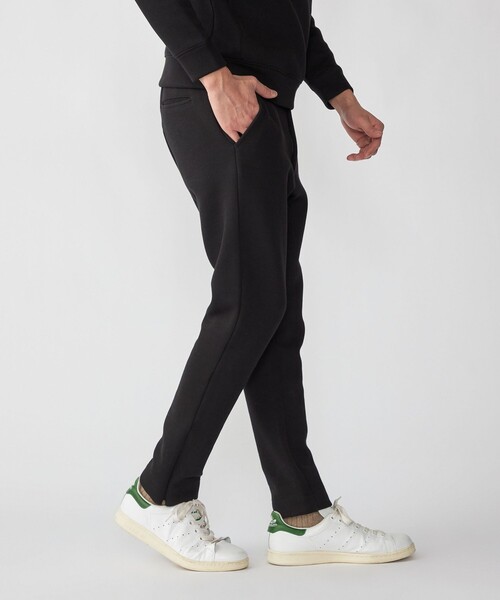 スウェットパンツ ジャージ 「WEB限定」SHIPS: コットン ポリ ダブル ニット イージーパンツ (セットアップ対応) メンズ_12