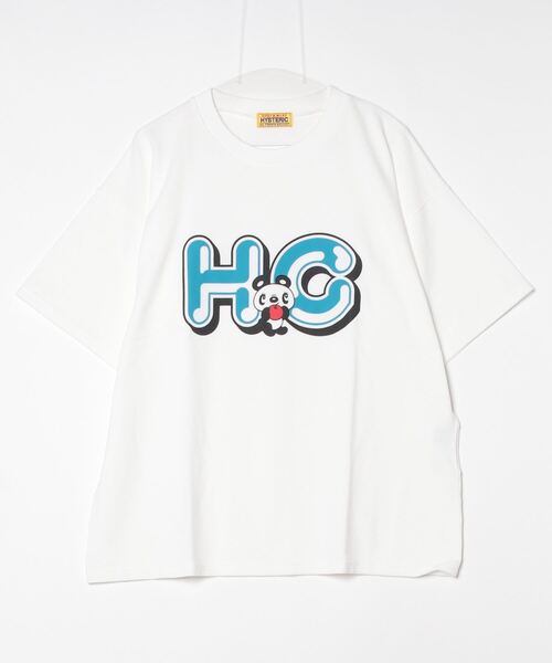HYSTERIC GLAMOUR（ヒステリックグラマー） 半袖Tシャツ FREE ホワイト