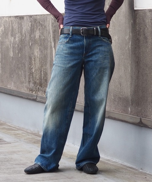 G-STAR RAW ワイドパンツ ジーンズ デニム デニムパンツ CONTOR 3D