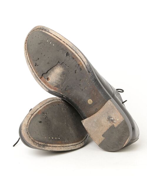 「OFFICINE CREATIVE」 シューズ 42 ブラック メンズ_画像3