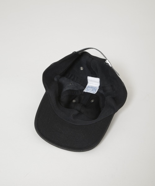 POTEN キャップ 帽子 POTEN/別注 LEATHER メンズ : ZOZOTOWN Yahoo!店