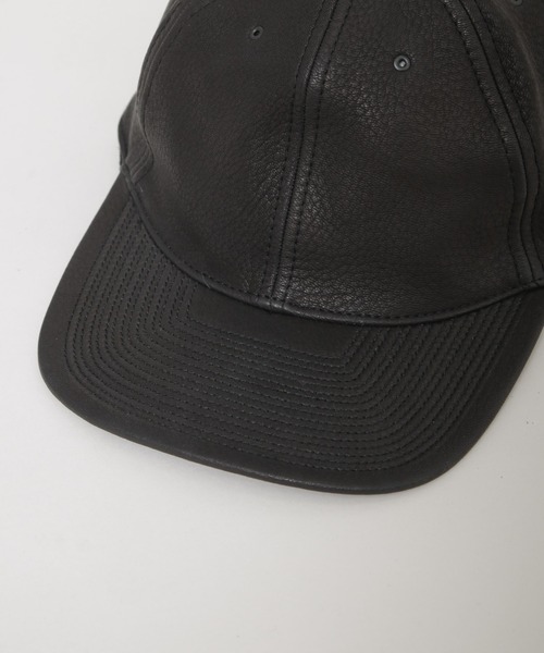POTEN キャップ 帽子 POTEN/別注 LEATHER メンズ : ZOZOTOWN Yahoo!店
