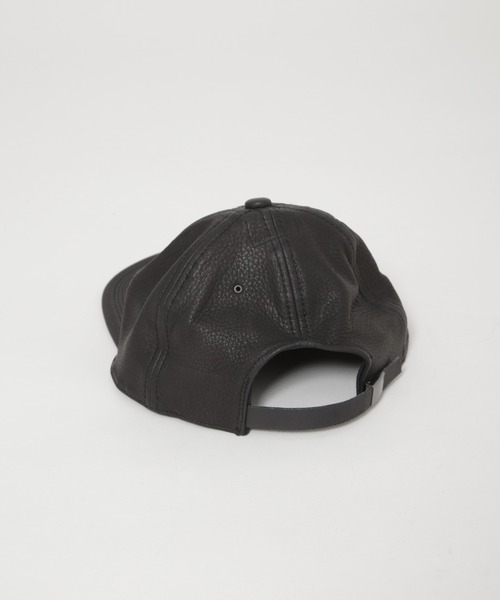 POTEN キャップ 帽子 POTEN/別注 LEATHER メンズ : ZOZOTOWN Yahoo!店