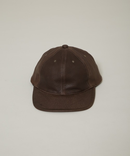 POTEN キャップ 帽子 POTEN/別注 LEATHER メンズ : ZOZOTOWN Yahoo!店