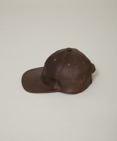 POTEN キャップ 帽子 POTEN/別注 LEATHER メンズ : ZOZOTOWN Yahoo!店