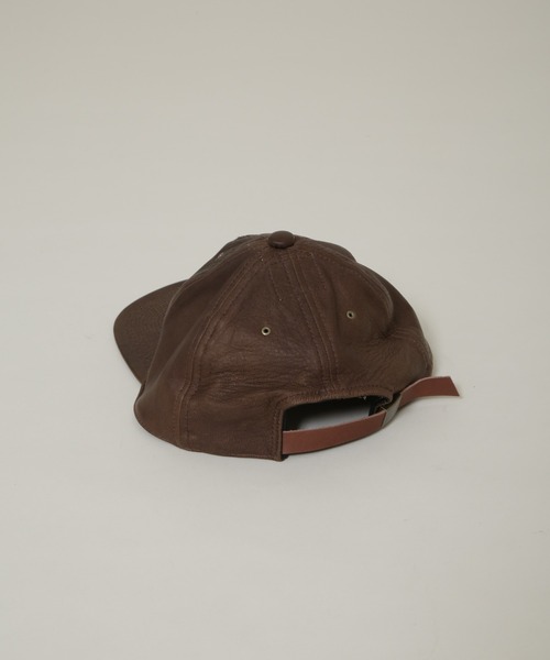 POTEN キャップ 帽子 POTEN/別注 LEATHER メンズ : ZOZOTOWN Yahoo!店