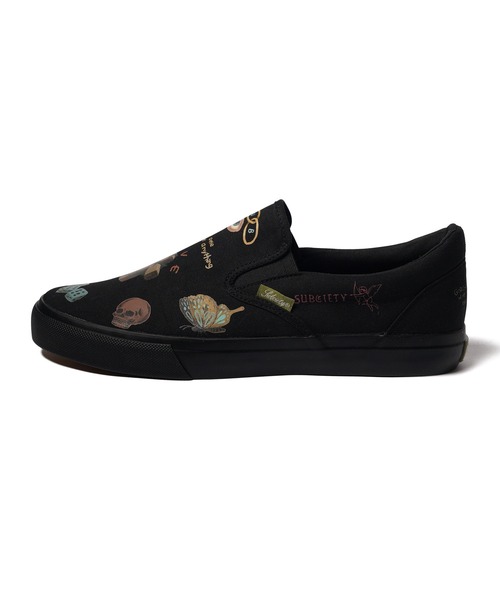 Subciety（サブサエティ） スリッポン Memorial slip-on メンズ