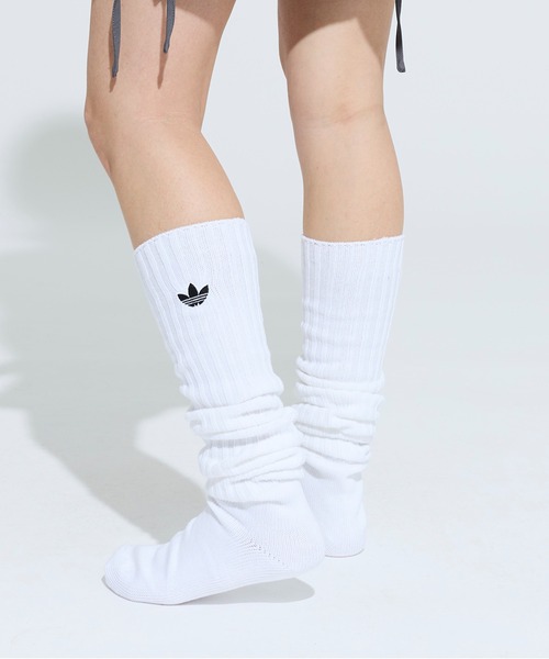 adidas（アディダス） 靴下 スラウチー クルーソックス1足組