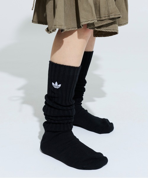 adidas（アディダス） 靴下 スラウチー クルーソックス1足組