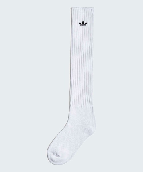 adidas（アディダス） 靴下 スラウチー クルーソックス1足組