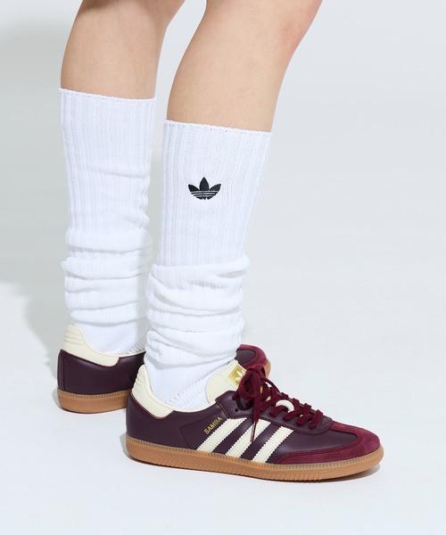 adidas（アディダス） 靴下 スラウチー クルーソックス1足組