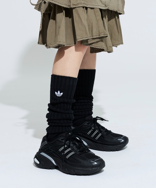 adidas（アディダス） 靴下 スラウチー クルーソックス1足組