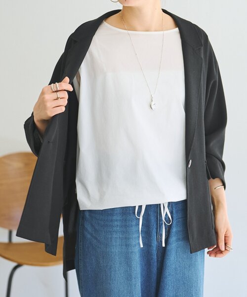 BEARDSLEY（ビアズリー） ブラウス シャツ シャツTシャツ レディース