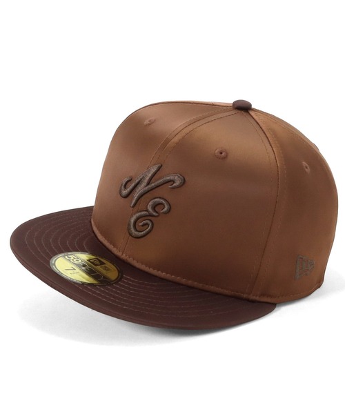期間限定値下げMCM NEWERA キャップ 7 1/2 ブラウン NEW ERA（ニューエラ） キャップ 帽子 紫外線カット メンズ ニューエラ