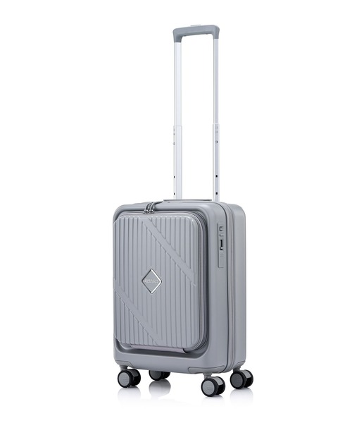 アメリカンツーリスター スピナー55 エキスパンダブル スチールグレー AMERICAN TOURISTER（アメリカンツーリスター） スーツケース VELOX