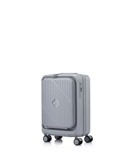 AMERICAN TOURISTER 中型キャリーケース グレー スーツケース/キャリーケース｜スーツケース、バックパック（リュック