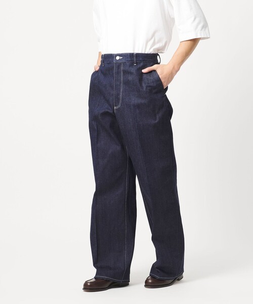LOEFF（ロエフ） パンツ 「LOEFF」13OZ デニム パンツ MENS メンズ