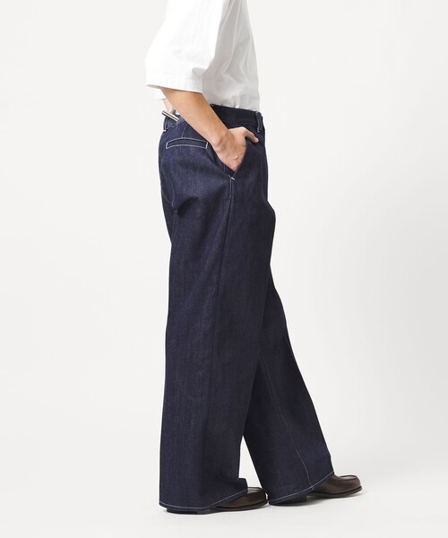 LOEFF（ロエフ） パンツ 「LOEFF」13OZ デニム パンツ MENS メンズ