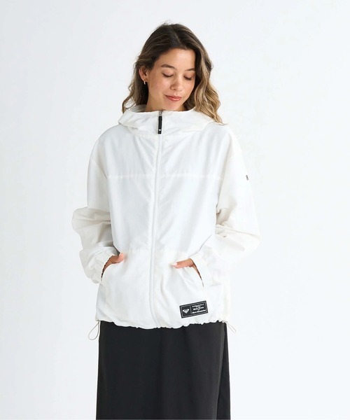 「ROXY」 ブルゾン MEDIUM ブラック レディース_画像2