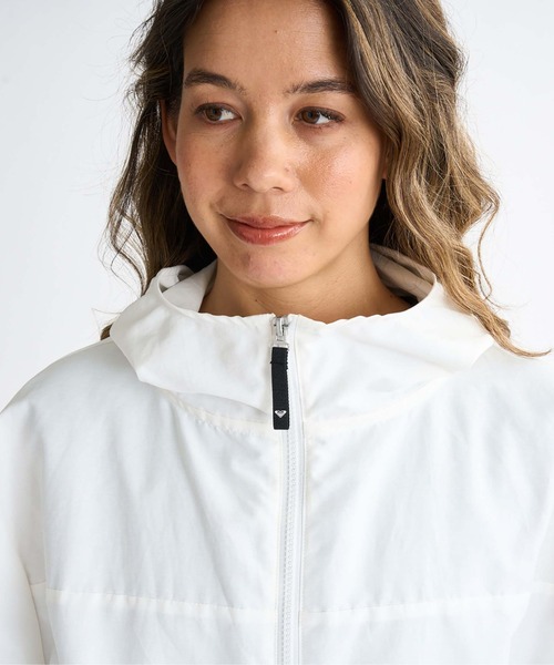 「ROXY」 ブルゾン MEDIUM ブラック レディース_画像4