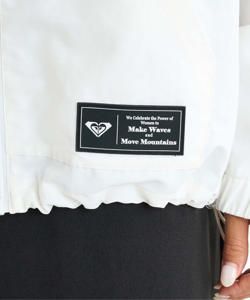 「ROXY」 ブルゾン MEDIUM ブラック レディース_画像6