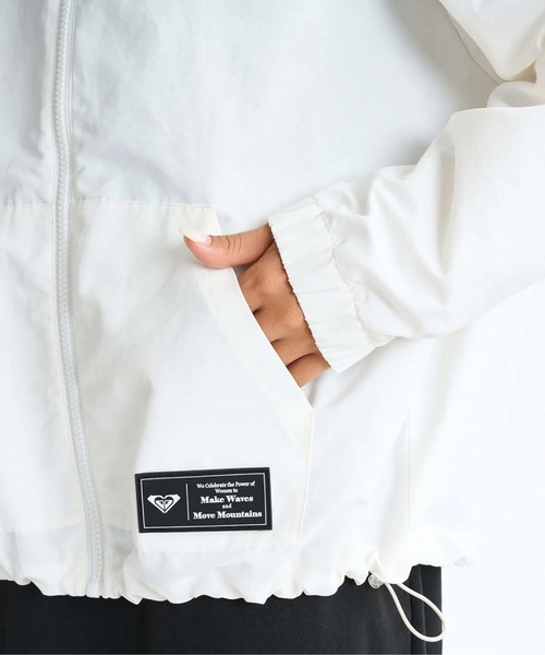 「ROXY」 ブルゾン MEDIUM ブラック レディース_画像7